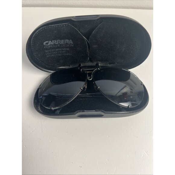 Vintage Carrera Porsche 5623 90 Sunglasses w Original Case & Extra Lenses - Picture 6 of 8